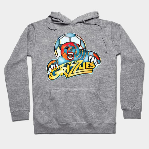 San Jose Grizzlies Soccer Hoodie by Kitta’s Shop